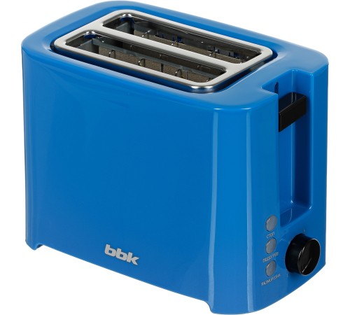 Тостер BBK TR81M 800Вт синий Тостер BBK TR81M 800Вт синий