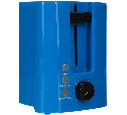 Тостер BBK TR81M 800Вт синий Тостер BBK TR81M 800Вт синий