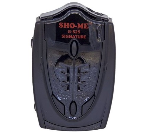 Радар-детектор Sho-Me G-525 Signature GPS приемник Радар-детектор Sho-Me G-525 Signature GPS приемник