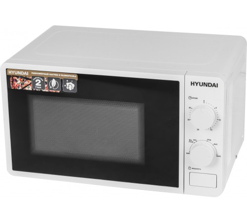 Микроволновая Печь Hyundai HYM-M2003 20л. 700Вт белый Микроволновая Печь Hyundai HYM-M2003 20л. 700Вт белый