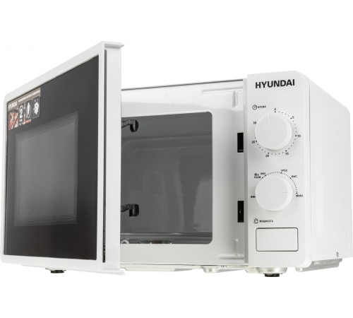 Микроволновая Печь Hyundai HYM-M2003 20л. 700Вт белый Микроволновая Печь Hyundai HYM-M2003 20л. 700Вт белый