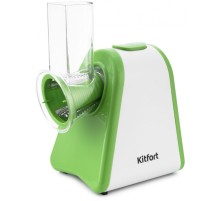 Измельчитель электрический Kitfort КТ-1385 200Вт белый/зеленый