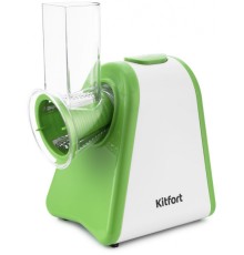Измельчитель электрический Kitfort КТ-1385 200Вт белый/зеленый