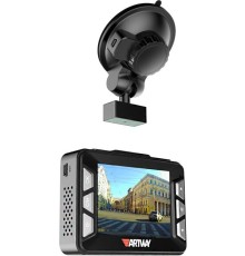 Видеорегистратор с радар-детектором Artway MD-108 GPS черный