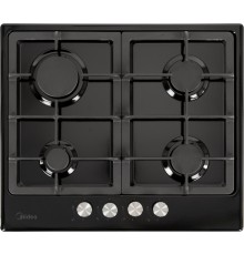 Газовая варочная поверхность Midea MG606B черный