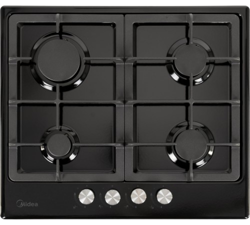 Газовая варочная поверхность Midea MG606B черный Газовая варочная поверхность Midea MG606B черный