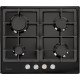 Газовая варочная поверхность Midea MG606B черный