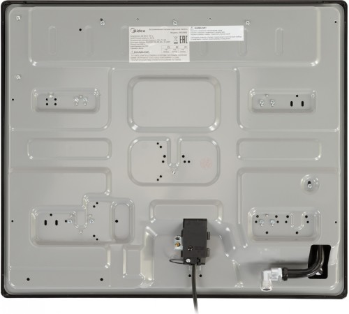 Газовая варочная поверхность Midea MG606B черный Газовая варочная поверхность Midea MG606B черный