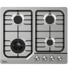 Газовая варочная поверхность Midea MG687X нержавеющая сталь