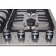Газовая варочная поверхность Midea MG687X нержавеющая сталь