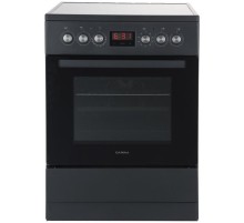 Плита Электрическая Darina 0F5 EC 142 615 Gr темно-серый/черный стеклокерамика (без крышки)