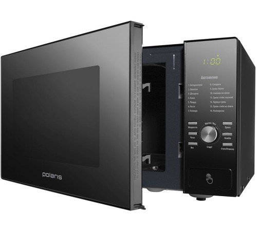 Микроволновая Печь Polaris PMO 2303DG 23л. 900Вт черный