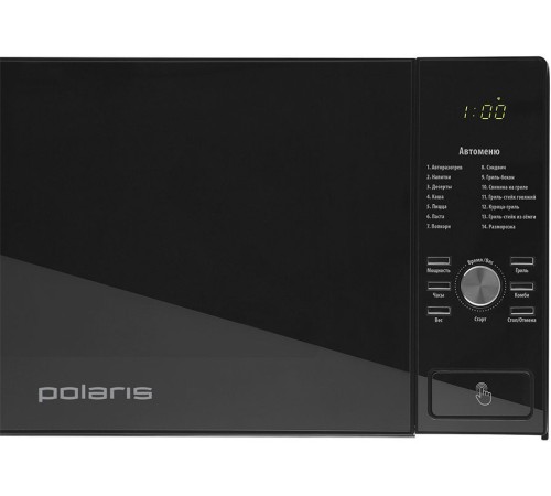 Микроволновая Печь Polaris PMO 2303DG 23л. 900Вт черный