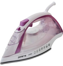 Утюг Polaris PIR 2668AK 2600Вт белый/розовый
