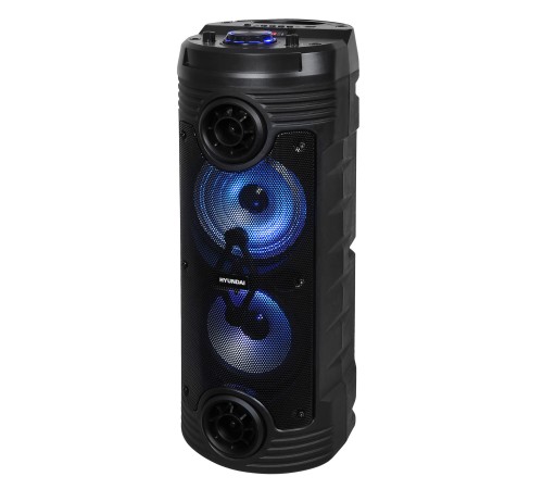 Минисистема Hyundai H-MC170 черный 80Вт FM USB BT SD/MMC Минисистема Hyundai H-MC170 черный 80Вт FM USB BT SD/MMC