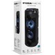 Минисистема Hyundai H-MC170 черный 80Вт FM USB BT SD/MMC