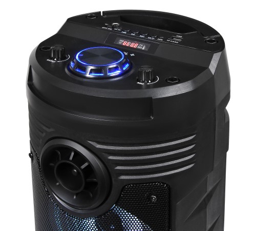 Минисистема Hyundai H-MC170 черный 80Вт FM USB BT SD/MMC Минисистема Hyundai H-MC170 черный 80Вт FM USB BT SD/MMC