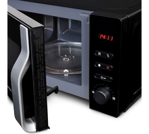 Микроволновая Печь Hyundai HYM-M2061 20л. 700Вт черный Микроволновая Печь Hyundai HYM-M2061 20л. 700Вт черный