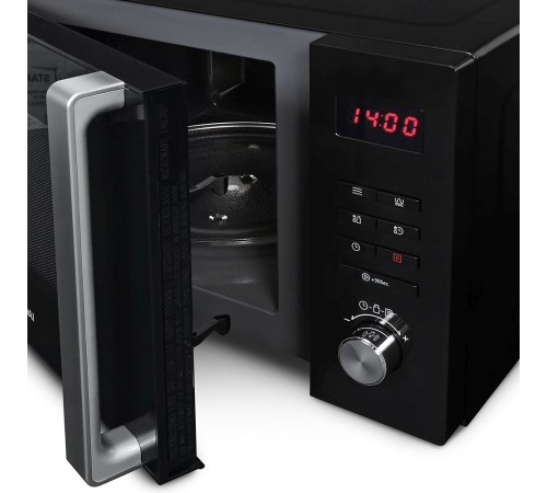 Микроволновая Печь Hyundai HYM-M2062 23л. 800Вт черный Микроволновая Печь Hyundai HYM-M2062 23л. 800Вт черный