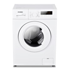 Стиральная машина Hyundai WME6003 класс: A++ загр.фронтальная макс.:6кг белый инвертер