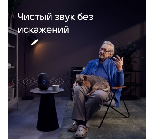 Умная колонка VK Капсула Маруся черный 30W 1.0 BT 10м (MRC01BL) Умная колонка VK Капсула Маруся черный 30W 1.0 BT 10м (MRC01BL)