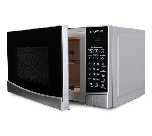 Микроволновая Печь Starwind SMW2820 20л. 700Вт серебристый/черный Микроволновая Печь Starwind SMW2820 20л. 700Вт серебристый/черный