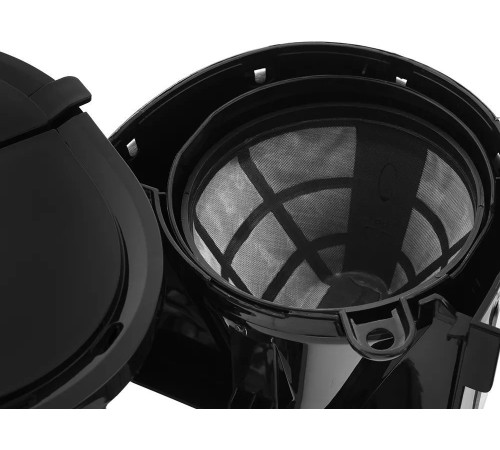 Кофеварка капельная Kitfort КТ-730 650Вт черный/нержавеющая сталь Кофеварка капельная Kitfort КТ-730 650Вт черный/нержавеющая сталь