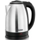 Чайник электрический BBK EK1760S 1.7л. 2200Вт серебристый/черный корпус: металл/пластик