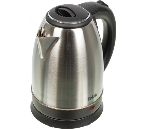 Чайник электрический BBK EK1760S 1.7л. 2200Вт серебристый/черный корпус: металл/пластик Чайник электрический BBK EK1760S 1.7л. 2200Вт серебристый/черный корпус: металл/пластик