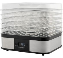 Сушка для фруктов и овощей Scarlett SC-FD421T19 5под. 245Вт нержавеющая сталь