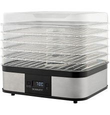 Сушка для фруктов и овощей Scarlett SC-FD421T19 5под. 245Вт нержавеющая сталь