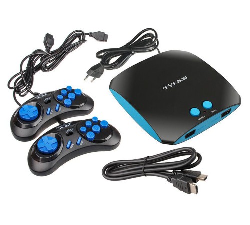 Игровая консоль Titan Magistr черный в комплекте: 555 игр Игровая консоль Titan Magistr черный в комплекте: 555 игр