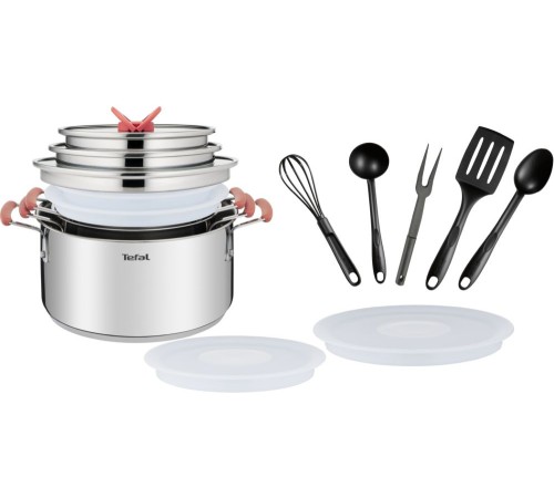 Набор посуды Tefal Opti Space 2100115982 13 предметов
