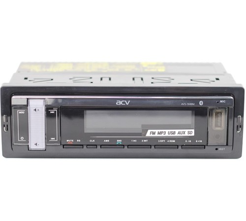 Автомагнитола ACV AVS-914BM 1DIN 4x50Вт v4.0 (35771) Автомагнитола ACV AVS-914BM 1DIN 4x50Вт v4.0 (35771)