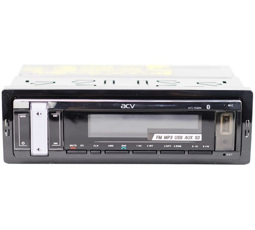 Автомагнитола ACV AVS-914BW 1DIN 4x50Вт v4.0 (35769) Автомагнитола ACV AVS-914BW 1DIN 4x50Вт v4.0 (35769)