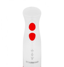 Блендер погружной Starwind SBP2242 500Вт белый/оранжевый