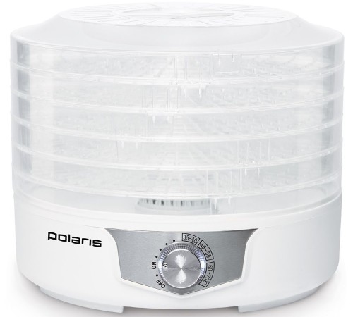 Сушка для фруктов и овощей Polaris PFD 2805 5под. 250Вт белый