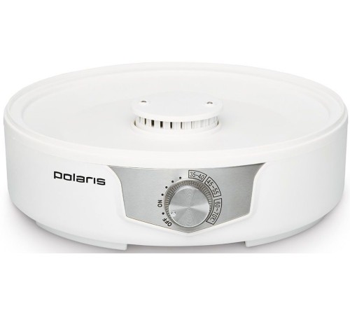 Сушка для фруктов и овощей Polaris PFD 2805 5под. 250Вт белый