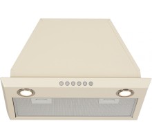 Вытяжка встраиваемая Elikor Врезной блок 52П-1000-Э4Д кремовый управление: кнопочное (1 мотор)