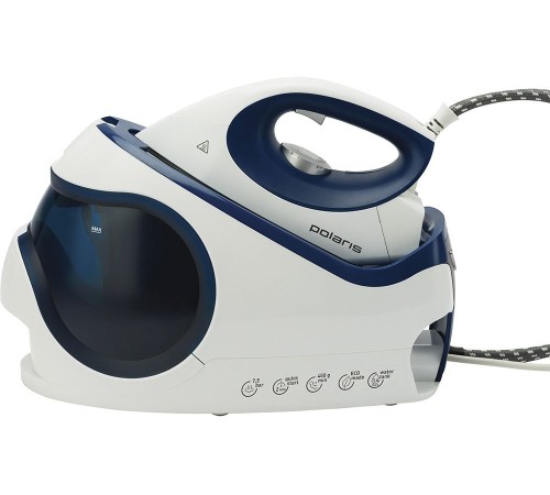 Парогенератор Polaris PSS 7530K 2400Вт синий/белый