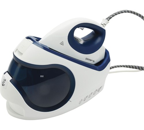 Парогенератор Polaris PSS 7530K 2400Вт синий/белый