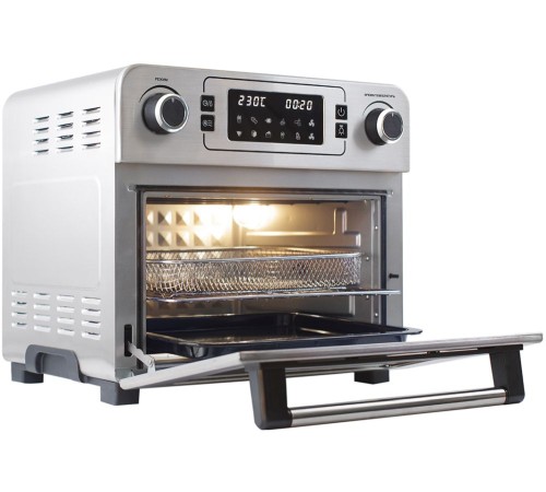 Мини-печь GFGril GFAO-700 23л. 1700Вт серебристый Мини-печь GFGril GFAO-700 23л. 1700Вт серебристый