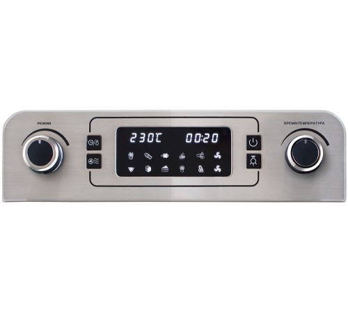 Мини-печь GFGril GFAO-700 23л. 1700Вт серебристый Мини-печь GFGril GFAO-700 23л. 1700Вт серебристый