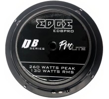 Колонки автомобильные Edge EDBPRO6LITE (без решетки) 260Вт 94дБ 4Ом 16см (6.5дюйм) (ком.:2кол.) среднечастотные однополосные