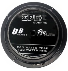 Колонки автомобильные Edge EDBPRO6LITE (без решетки) 260Вт 94дБ 4Ом 16см (6.5дюйм) (ком.:2кол.) среднечастотные однополосные