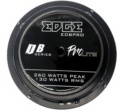 Колонки автомобильные Edge EDBPRO6LITE (без решетки) 260Вт 94дБ 4Ом 16см (6.5дюйм) (ком.:2кол.) среднечастотные однополосные Колонки автомобильные Edge EDBPRO6LITE (без решетки) 260Вт 94дБ 4Ом 16см (6.5дюйм) (ком.:2кол.) среднечастотные однополосные