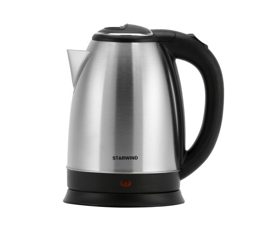 Чайник электрический Starwind SKS1051 1.8л. 1500Вт серебристый матовый/черный корпус: металл/пластик Чайник электрический Starwind SKS1051 1.8л. 1500Вт серебристый матовый/черный корпус: металл/пластик
