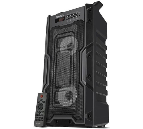 Колонка порт. Sven PS-435 черный 20W 2.0 BT/3.5Jack/USB 10м 2000mAh (SV-019075) Колонка порт. Sven PS-435 черный 20W 2.0 BT/3.5Jack/USB 10м 2000mAh (SV-019075)