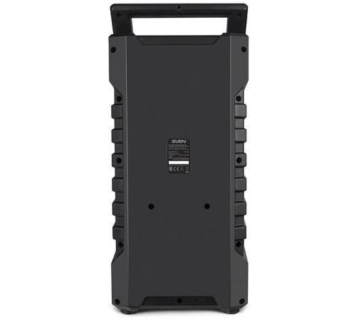 Колонка порт. Sven PS-435 черный 20W 2.0 BT/3.5Jack/USB 10м 2000mAh (SV-019075) Колонка порт. Sven PS-435 черный 20W 2.0 BT/3.5Jack/USB 10м 2000mAh (SV-019075)