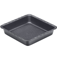 Форма для выпечки Polaris Kontur 2323S квадр. 23x23см сталь черный (015444)